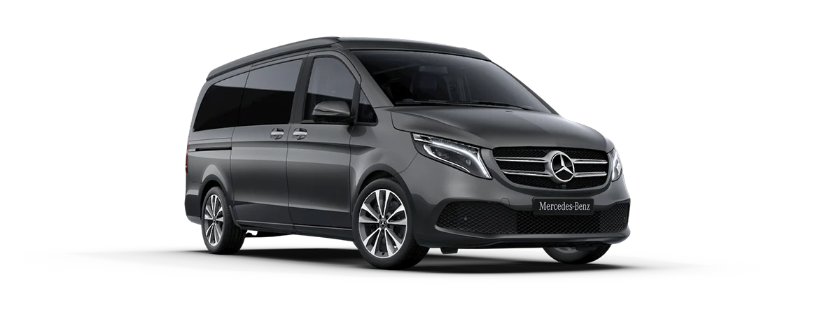 elegant mini van for private transfers Amalfi Coast