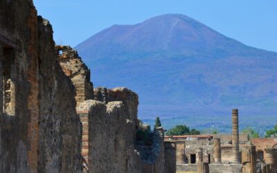 79 A.d.: Pompeii and Mt. Vesuvius